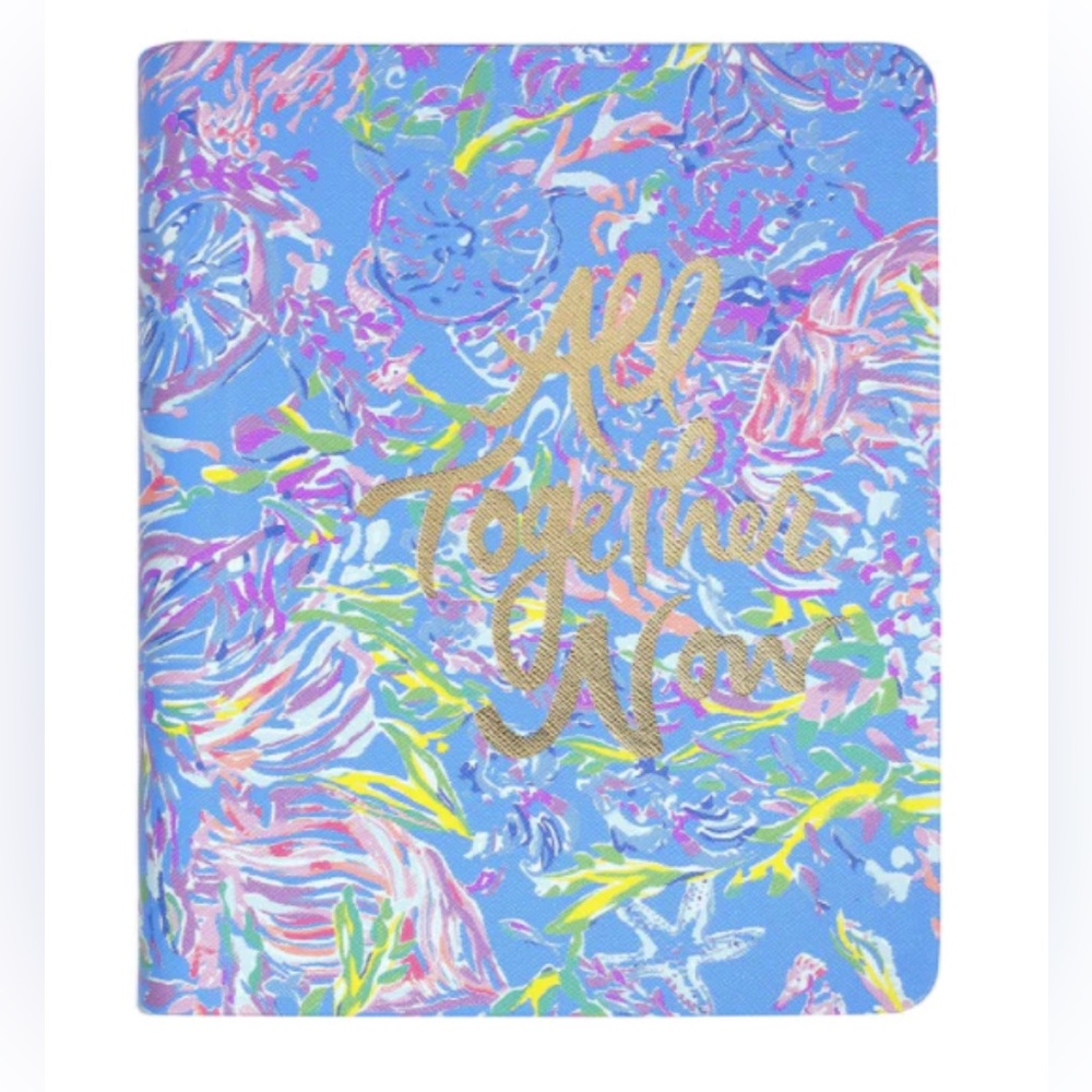 Lilly Pulitzer Concealed Journal in print All Together Now, 1 Sz.